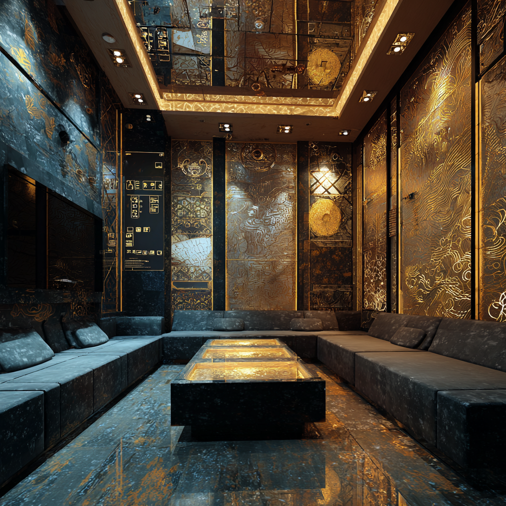 신림 유바 룸싸롱 룸 이미지 1