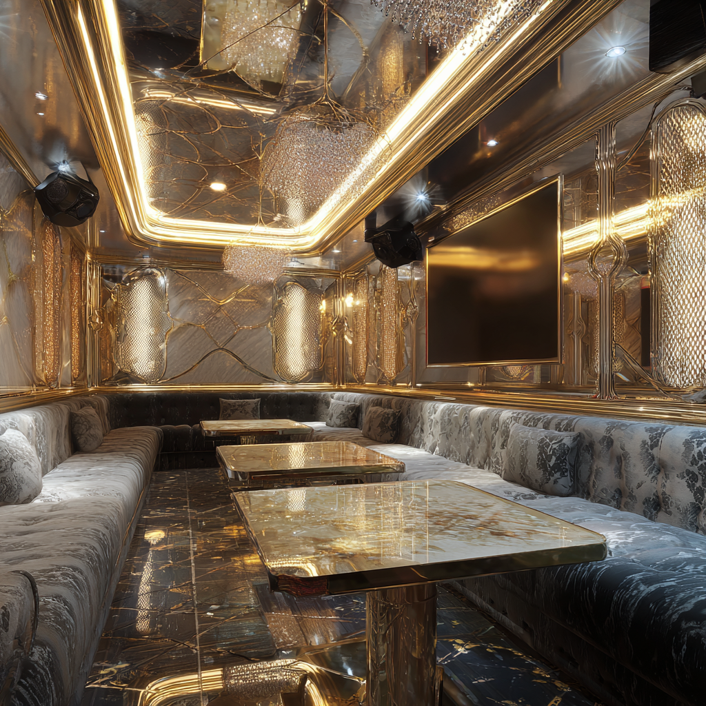 신림 유바 룸싸롱 룸 이미지 9